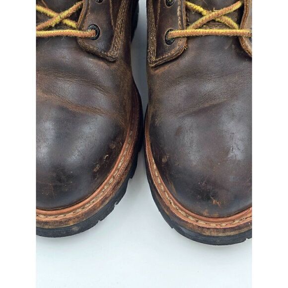 Redwing Loggermax Work Boot Mens 9in Soft Toe Style 620 Sz 8EE - Picture 10 of 11